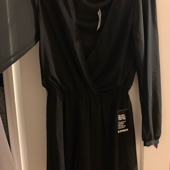 Black Romper - Picture 4 of 4